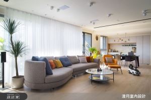 敞開1房換明亮採光！開放式格局讓家人情感更緊密_視覺圖