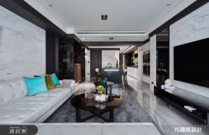 「海量收納」全面隱形！30年老屋翻新時尚飯店宅，讓機能與空間感瞬間加倍_視覺圖