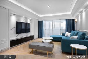 經典明亮美式風為老屋挹注人與人間的溫暖交流_視覺圖