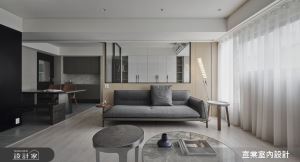 沉穩現代風為24.5坪小宅闢出魔術收納空間！_視覺圖