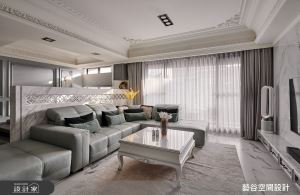 48坪輕古典豪宅沒有極限！氣派客廳x超貼心和室，收買三代同堂和貓咪的心_視覺圖