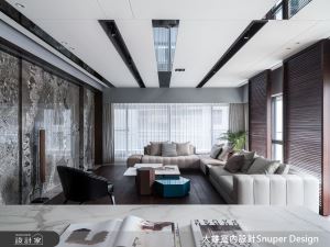 沉浸南洋渡假風情的愜意！半透明拉門瞬間轉換豪宅的生活場景_視覺圖