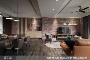 中古屋翻新醫生的風格美式宅！揉合紅磚牆與自然風，訂製美感與機能兼修的森林小屋_視覺圖