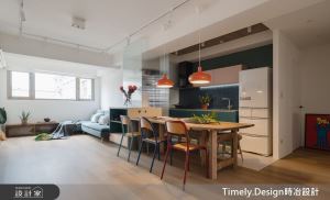 收納完勝、風格滿分！老屋變身北歐風溫煦親子宅_視覺圖