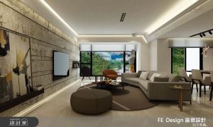 宛若百坪豪宅的自然氣勢！用一家三口的愛充滿現代風好宅_視覺圖