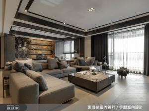 來自澄清湖畔的溫柔視野！80坪現代風度假豪宅，用開放式手法X天然質材攜手演繹悠閒時光_視覺圖