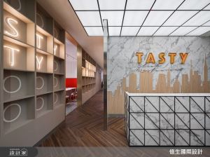 牛排店美學新進化！看見時尚摩登的商空設計力_視覺圖