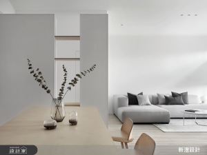 45坪老屋化身簡約北歐宅，盡情擁抱日光、享受舒活日常！_視覺圖