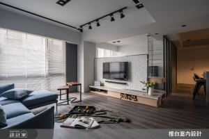 玻璃與光影的空間趣味！中古屋變身混搭風透明系美宅_視覺圖