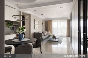 一絲香檳金的華麗神采！日光陽台Ｘ時尚主臥 詮釋59坪精品宅的優雅俐落_視覺圖