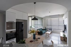 系統櫃、家具最百搭背景！小資、首購族適用空間美學方案_視覺圖