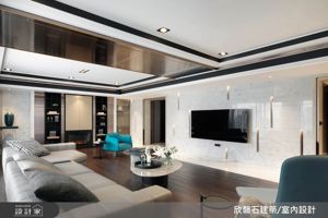 牽起三代的綿密情感！百坪現代風豪宅，傾訴天然石材的質樸與雋永_視覺圖