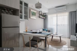 律師美宅的清淺浪漫！20坪藏有2房2廳，理性與感性交織的夢想實踐_視覺圖