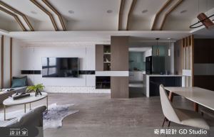 30坪享四房，還有窗邊臥榻、中島廚房！動線與收納打造一家五口夢想家_視覺圖