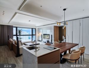 坐看好景觀、淡雅木質調！毛孩、小孩都愛上的質感好居_視覺圖