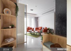 25坪藏有四房格局！繽紛野餐風翻新中古屋，海量收納X完美機能讓新成員加入也不怕_視覺圖