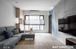 單身的日子最快活！純淨藍、樂土聯手改造，18坪中古屋化為清新日光宅_視覺圖