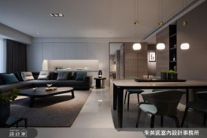 窗邊臥榻設計打造睡前專屬放鬆區域！現代風木系暖宅把家人捧在手掌心_視覺圖