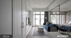 老屋翻新找回夫妻旅居生活的歸屬感！重塑小坪數格局，在12坪美式風格套房從容生活_視覺圖