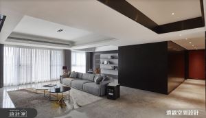 走進百坪華貴現代風  凝聚三代同堂溫馨豪宅_視覺圖