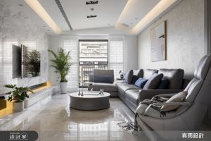 海量收納兼美學造型牆！混搭美式與現代風的壓力釋放宅_視覺圖