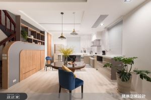 再陪我們下個30年！老屋翻新人文禪風雅居，開啟全家對生活的熱情與期待_視覺圖