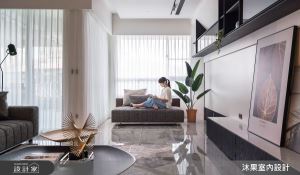 我家就是現代美術館！簡練黑白、優雅光氛寫下55坪時尚感居家_視覺圖