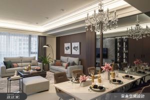 一家四口的寧靜避風港！注入浪漫暖木棕，成就33坪輕奢現代宅的溫馨美好_視覺圖