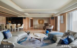 65坪現代風與新古典的經典混搭！讓城市光景走入你的微醺時刻_視覺圖