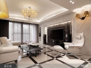 開放廚房、透明書房重塑格局視野！40 坪老屋再現奢華豪宅生活_視覺圖