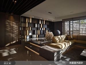 87坪低調奢華風宅，細膩石材、光影韻律交織出愜意感受_視覺圖