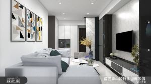 不浮誇、真耐看！絕對典雅的迷人現代風_視覺圖