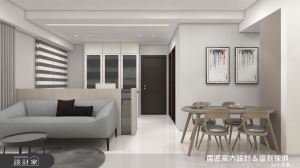 清新木質北歐風，讓簡約線條遊走於小坪數住宅_視覺圖