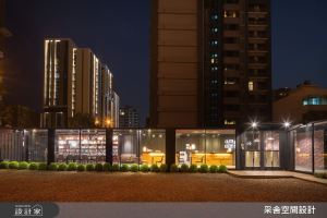 跨界美學空間！玻璃帷幕打造夢幻光迴廊_視覺圖