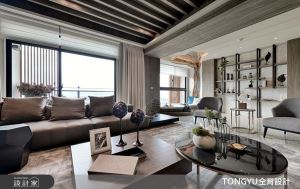 我的日常就是經典美劇！夢幻主臥配置超大更衣間，入住坐擁百萬美景的現代風豪邸_視覺圖