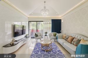 26坪輕奢華新古典宅，堅持最細緻的生活美學_視覺圖