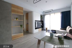 北歐風輕簡好生活！17坪也能打造質感雅居_視覺圖