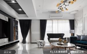 建構三代同堂的優雅情境！開啟美式風豪宅的高規格玄關、奢華感餐廳_視覺圖