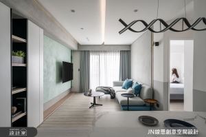 輕淺色系打造時尚混搭宅，為你的簡約生活入味_視覺圖
