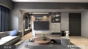 取材自然的生活哲學！構築 34 坪現代風都會宅的寧靜_視覺圖