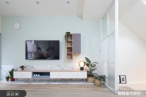 解密釋迦大王的北歐風透天別墅！與植栽、臥榻、中島分享四口溫馨生活_視覺圖