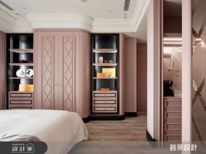 謝謝老公，完成我的新古典夢！捨棄一間房，用乾燥玫瑰粉更衣室寵愛女人_視覺圖