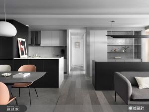 混搭風居家灰得好輕盈！在家打造串聯感情的收納廊道_視覺圖