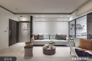 老屋變身現代風舒適宅！俐落白打造藝廊式居家_視覺圖