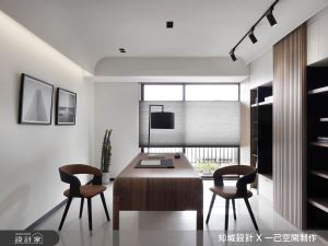 一個人、一張桌子、一間舒服的家！藤編玄關櫃、北歐風臥室開創單身宅新流行_視覺圖