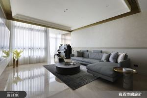 精緻優雅的新古典風透天宅，五層樓打造一家四口的溫馨場域_視覺圖