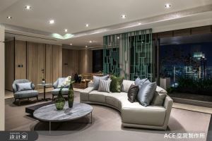 是水族箱，更是雙面電視牆！從大家族到小家庭都滿意的王牌豪宅設計_視覺圖