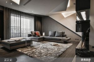 讓陽台走進室內！幾何工藝美學巧妙串連收納、機能與空間動線_視覺圖