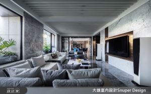 三代同堂以露台景觀為鄰！從低矮大樑毛胚屋到雙拼豪宅的設計進化史_視覺圖