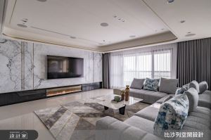 將城市的風貌收進精品豪邸！鍍鈦與大理石譜寫都會住宅的奏鳴曲_視覺圖